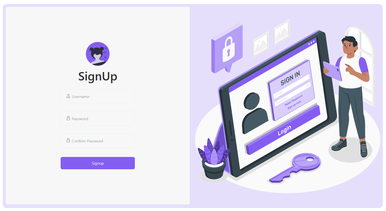 React.js Authentication